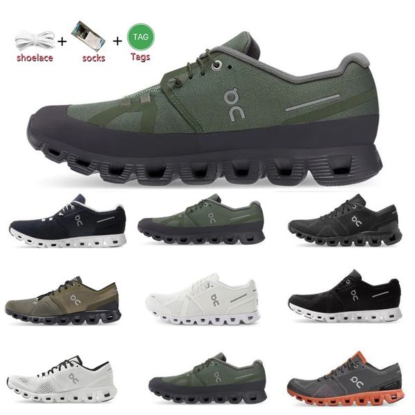 

2023 casual shoes men women running shoes on cloud x 1 black white blue orange gray clouds mens boys womens girls runners sports sneakers
