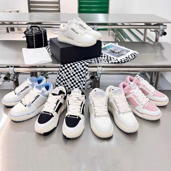

2023 ma-1 womens mens amri casual shoes womens sneakers white black shoes designer trainers quality high for women men size 35-45