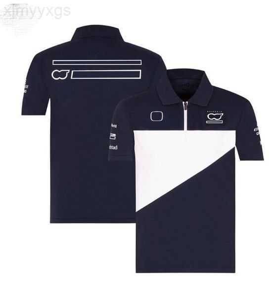 

new summer racing t-shirt f1 formula one team polo shirt with the same customization 1xp6gi880, White;black