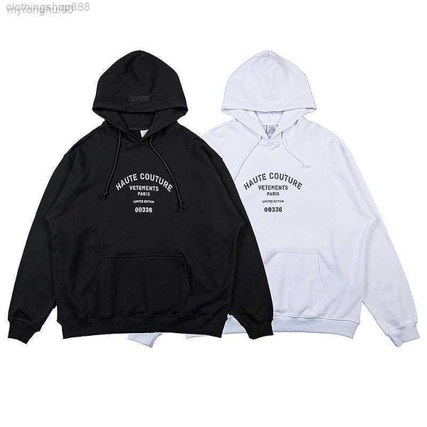 

men's hoodies & sweatshirts early new cute fashion ins style letter print and hooded hoodie que8 ul52, Black