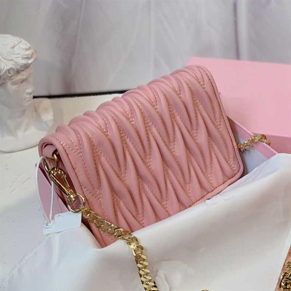 

lady envelope bags women shoulder bag quality samll lambskin crosssbody handbag chain wallet279p