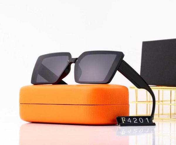 

luxury summer sunglasses man woman fashion glasses retro square frame design sunglasses uv400 7 color optional 2262738, White;black