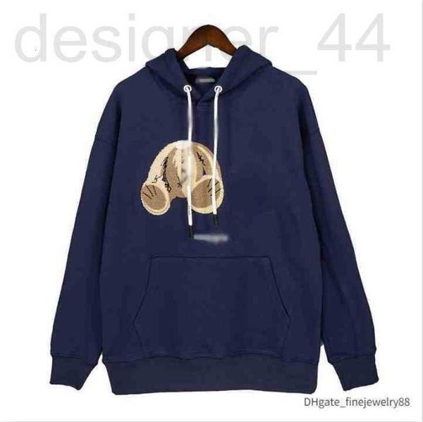 

men's hoodies & sweatshirts luxurious2022 mens womens designers fashion man long sleeve bear hoodie clothing sweaters hip hop plms city, Black
