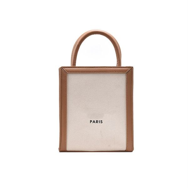

no logo spring news large capacity bags trend fashion retro portable straddle shoulder b ag tote bag2564
