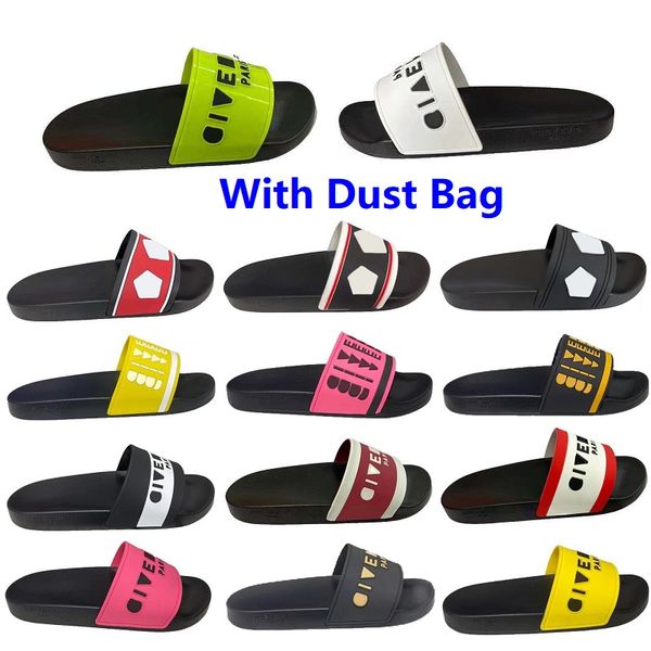 

sandals beach slippers classic flat heel summer lazy designer fashion cartoon big head flops leather lady slides women shoes l bath ladies s, Black