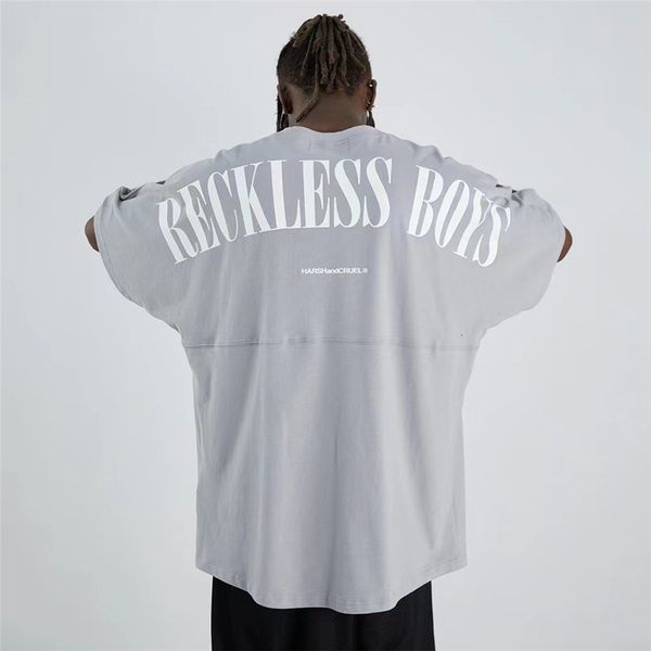 

mens tshirts men oversized tshirt sports summer male gyms fitness bodybuilding workout shirts short sleeves tees 230420, White;black