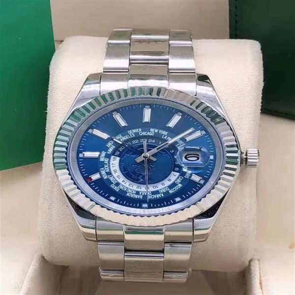 

the latest fashion business men's 41mm automatic mechanical watch stainless steel folding buckle men's wate295o, Slivery;brown