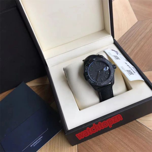 

automatic mechanical mens watches diameter 41mm equipped with sw200 movement sapphire mirror super luminous pointer sandblasting titanium sh, Slivery;brown