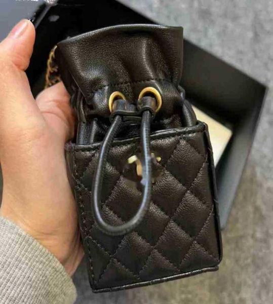 

evening bags brand design quilted woman039s shoulder chain bag lambskin leather vintage messenger bags mini diamond pattern cos6040546