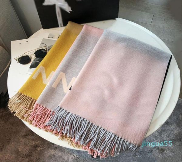 

fashion designers cashmere jacquard scarf for women designer scarves high quatity letters classic lapel head knit scarfs shawl7156651, Blue;gray