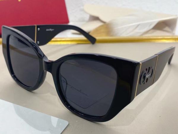 

5a eyeglasses ferra 51g044 oval frame eyewear discount designer sunglasses for men women acetate 100% uva/uvb with dust bag box fendave, White;black