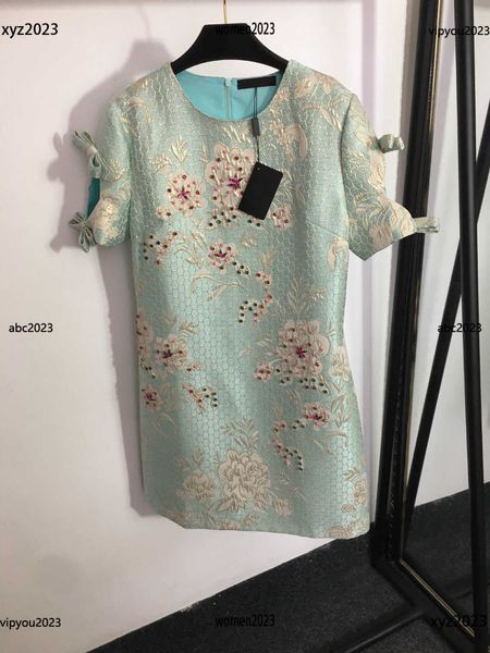 

plus size dresses for woman casual dresses designer bow tie short sleeves dress size s-xl fashion brands skirt new product april18, Black;gray
