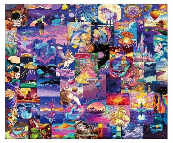 

50pcs a fairy tale cute stickers cartoons pack for diy lapluggage skateboard phone suitcase guitar car sticker toy decals1024212