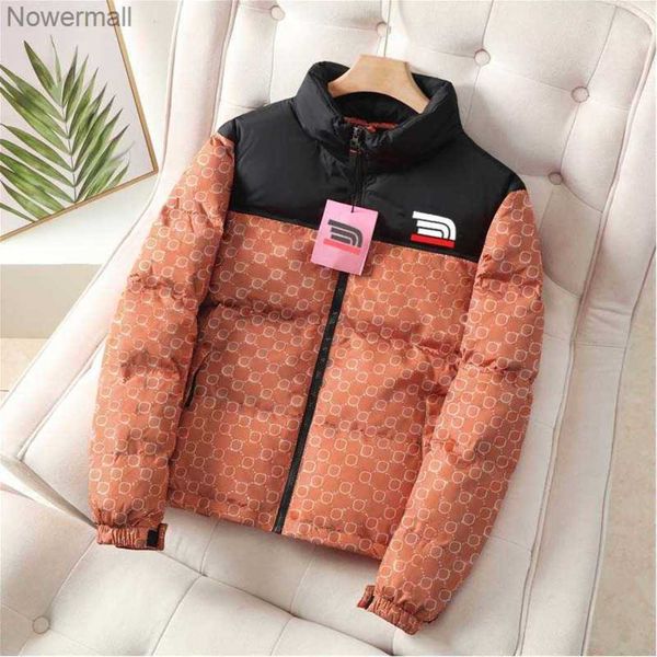 

down 2023 22fw ggity ggsity parkas coat fashion men jacket jacket style thick outfit windbreaker pocket outsize warm coats, Black