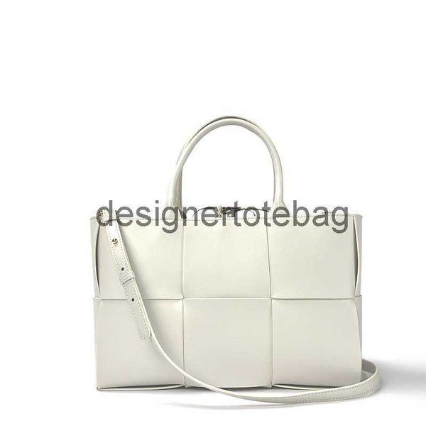 

fashion woven bag handle shoulder single arco tote cabat large-capacity bags vegetable basket handbag summer lady hobo casual botega v cross