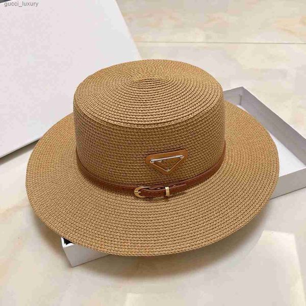 

straw hat designer bucket hat cap for men woman casquette fashion bonnet beanie baseball cap snapbacks outdoor fishing dress summer sun viso, Blue;gray