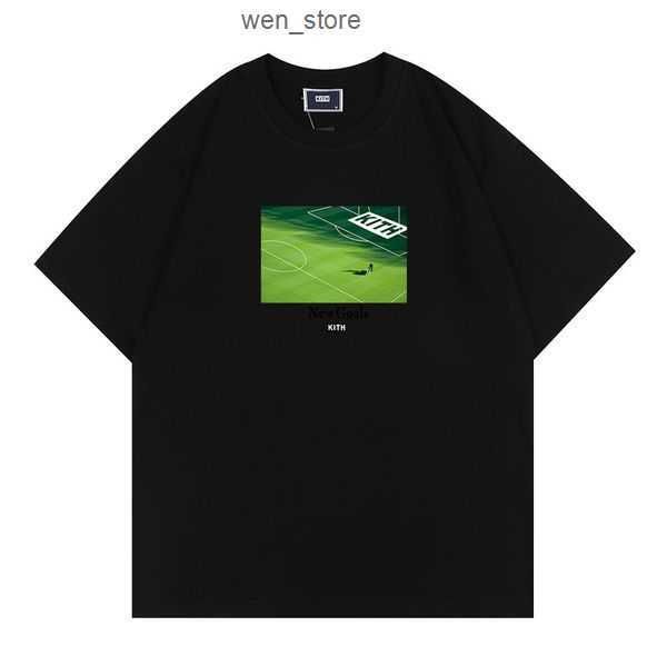 

23ss designer shir kih shir european american vinage shor sleeves men women summer kih shirs high qualiy tshir us size 10 48u0, White;black