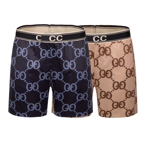 

summer men designers shorts quick drying swimwear printing board beach pants mens swim short, White;black