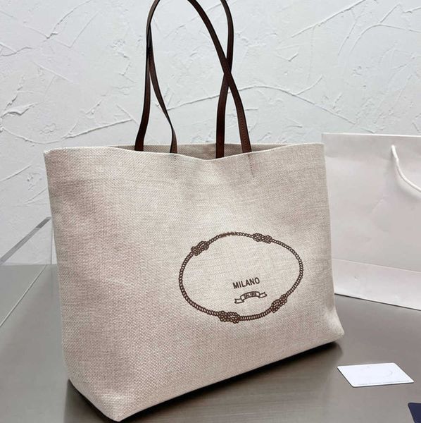 

evening bags large capacity canvas shopping bag tote bag clutch women handbag plain letter printing internal zipper long shoulder strap