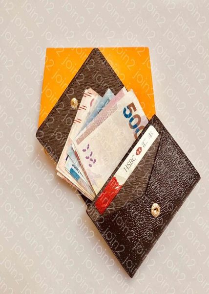 

enveloppe carte de visite m63801 designer fashion men coin business credit card ticket holder key case luxury pocket organizer wal7003434, Brown;gray