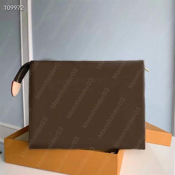 

fashion cosmetic bags for man luxury special canvas clutch brown flower designer toilet pouch xl makeup case m47542 l274a