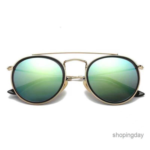 

men's rao baa classic brand vintage women's sunglasses 2023 luxury designer glasses ray 3647 metal frame packing boxcrz3, White;black
