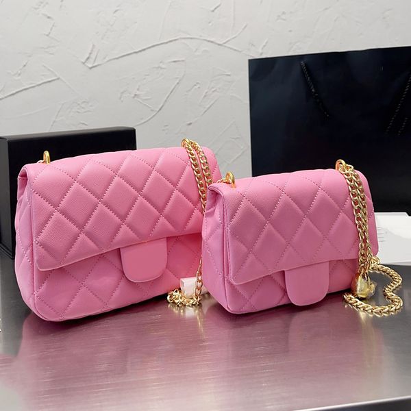 

bag designer tote bag crossbody bags fashion diamond lattice chain handbag gold and silver logo chains brand leather shoulder hand bags
