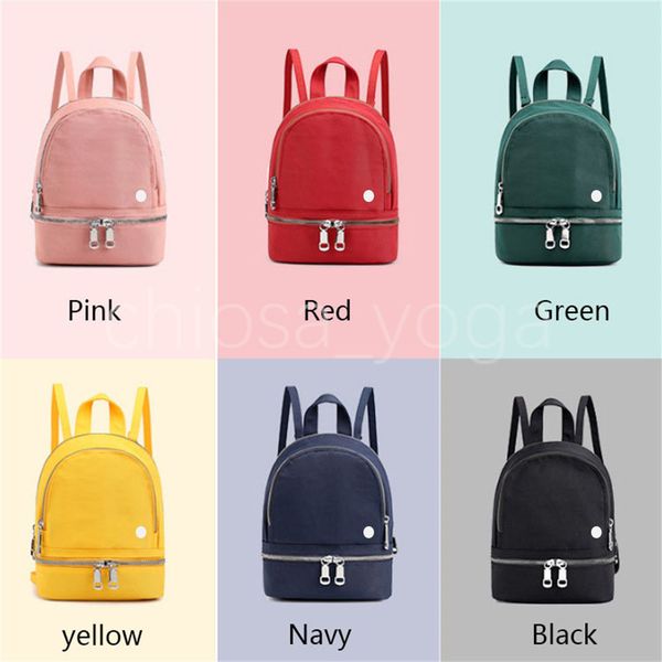 

lu girls backpack purse mini teens school satchel cute lightweight women travel backpack ladies casual outdoor rucksack daypack lemon