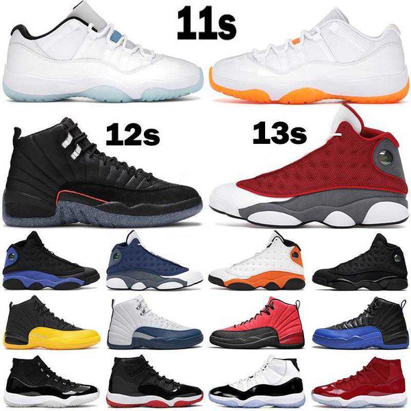 

og basketball shoes men women 11s legend blue low bright citrus 12s utility grind reverse flu game twist 13s red flint black cat obsidian me