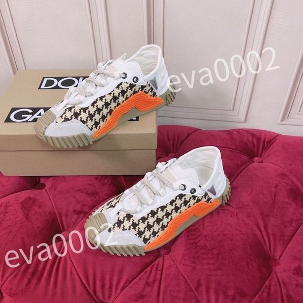 

2023 men sneakers shoewomen casual shoes genuine leather shoes lace up designer women men, Black