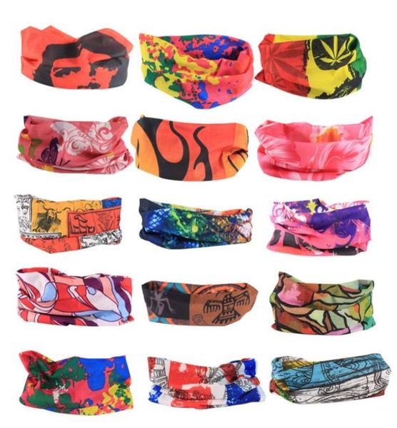 

551 designs cycling mask face shield bandanas scarves multifunctional outdoor balaclava scarf magic turban sunscreen riding cap1181467, Red;brown