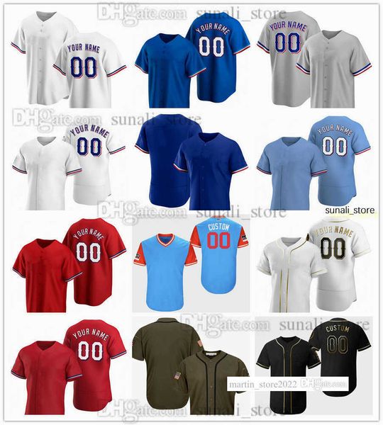 

2023 baseball jerseys men 5 corey seager 48 jacob degrom 2 marcus semien 34 nolan ryan 27 vladimir guerrero sr. 29 adrian beltre 12 rougned, Blue;black