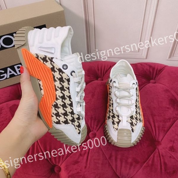 

2023 new luxury men designer shoes women leather high-sneakers low-platform trainers black white outdoor casual shoes, Red;white