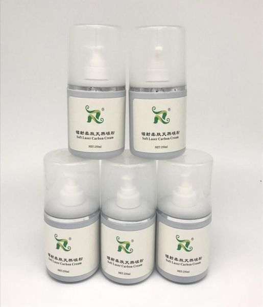 

portable slim equipment 300ml soft laser black doll carbon cream gel powder q switched nd yag laser natural toner3520817