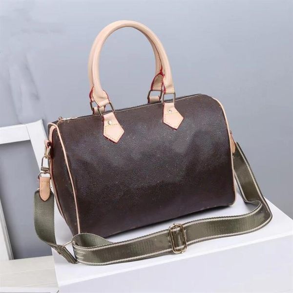 

designer handbag travel shoulder bag speedy 25 crossbody bags women pillow totes oxidize leather classic letter zipper handbags259e