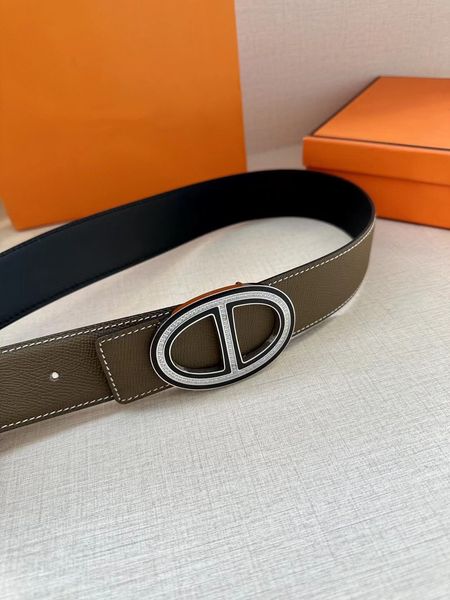 

highly quality belt for man fashion man belt width 38mm man belt 100-125cm pistressed lea belt crystal silver geometric steel buckle smooth, Black;brown