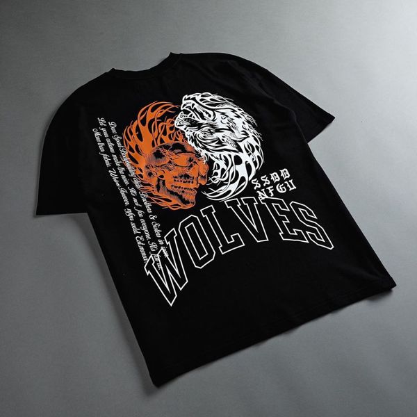 

mens tshirts darc tshirt men women us size graphic dtg printing technique union premium tees oversized sport shirts 230420, White;black