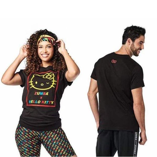 

t-shirt zumba wear new women's yoga wear aerobics running wear fitness wear short sleeve zumba wear tshirt men's sports, White