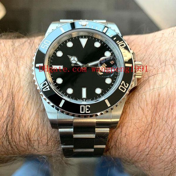 

super quality watch 41mm 126610 126619 72 hours power reserve waterproof 100m mechanical ceramic cal 3235 self-winding movement wa319k, Slivery;brown