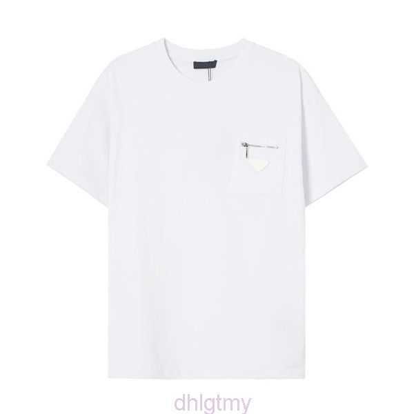 

t shirts designer triangular mens letter print tshirts summer breathable shirt short sleeves size 3xl 4xl wyub, White;black