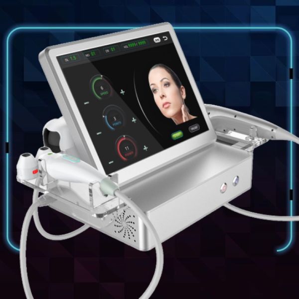 

3 in1 7d hifu face tightening professional beauty machine ultrasonic face lifting anti aging home beauty instrument