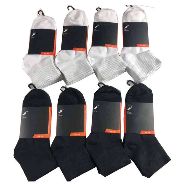 

mens socks women men cotton all-match classic ankle letter breathable black and white mixing football basketball sports sock designer luxury