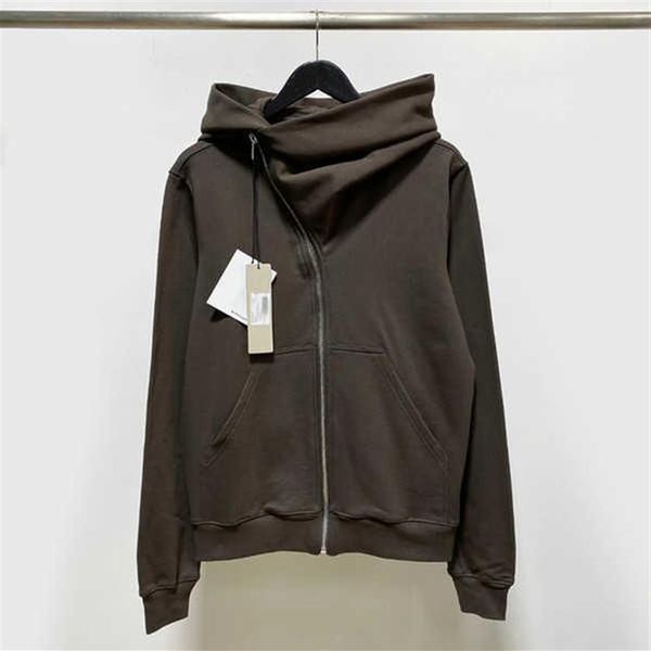 

men's plus size hoodies sweatshirts fashion rick high street mens womens designers men hoodie owens autumn winter long sleeve219p, Black;brown