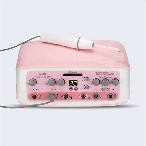 

high frequency ultrasonic vacuum spray remove spot 6 in 1 beauty instrument249e