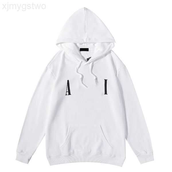 

designer's high-quality hoodie sweatshirts for men and women casual hoodies fashion trend luminous sportswear spring size m-3xl 53wlq3w, Black