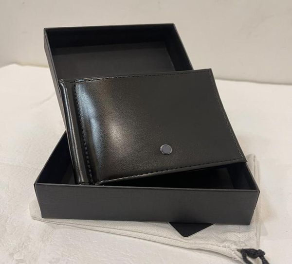 

men039s card holder european designer wallet women039s credit card leather fashion thin folding change bag with box8797013, Brown;gray