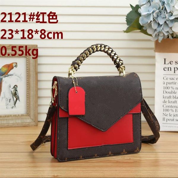 

ladies new luxury shoulder bag classic small golden ball square fatty adjustable chain bag flip crossbody bag194v