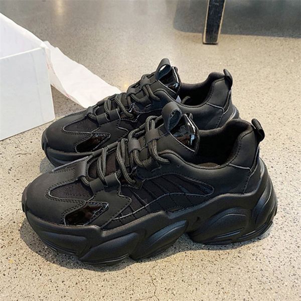 

a18-57 sup casual shoes men's designer sneaker autumn winter for all-match black white grey sneakers sports running shoes