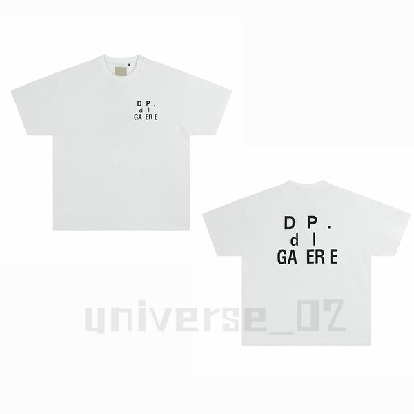 

2023 galleryse t shirts depts mens polos women designer tshirts galleryes cottons man s casual shirt clothing clothes tees 34 gr52, White;black