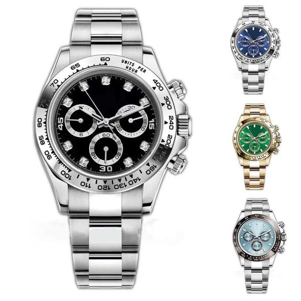 

mens watch designer heuer quartz watchs automatic mechanical core 41mm ceramic fashionable classic style stainless steel sapphire wristwatch, Slivery;golden